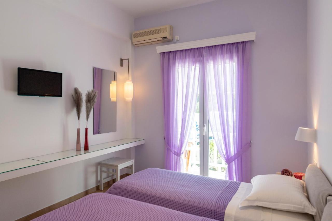 Doukissa Hotell Páros Exteriör bild